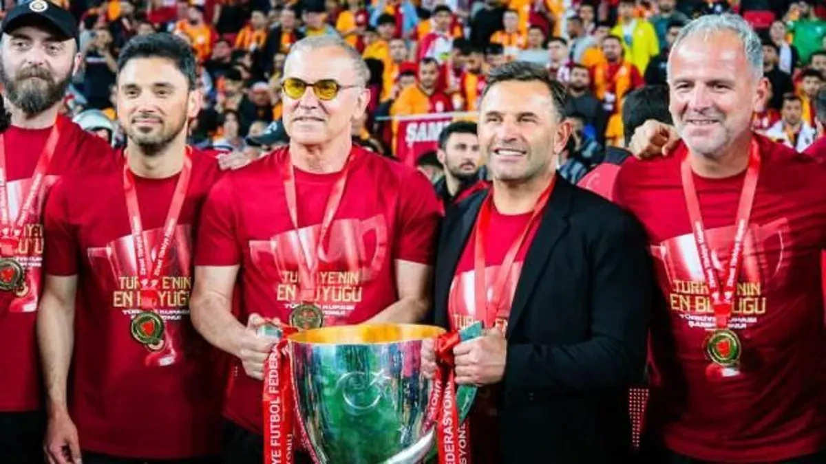 Okan Buruk’tan tarihi rekor! Türkiye Kupası’nın en çok kazanan ismi oldu