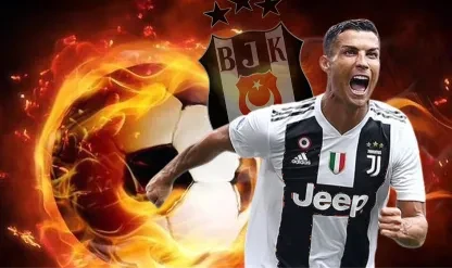 Beşiktaş’tan Cristiano Ronaldo sürprizi! İngiliz basınından flaş iddia