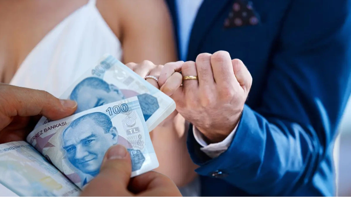 Evlilik kredisi şartları neler? 50.834 TL hesabına dikkat! Binlerce genç başvuru yaptı