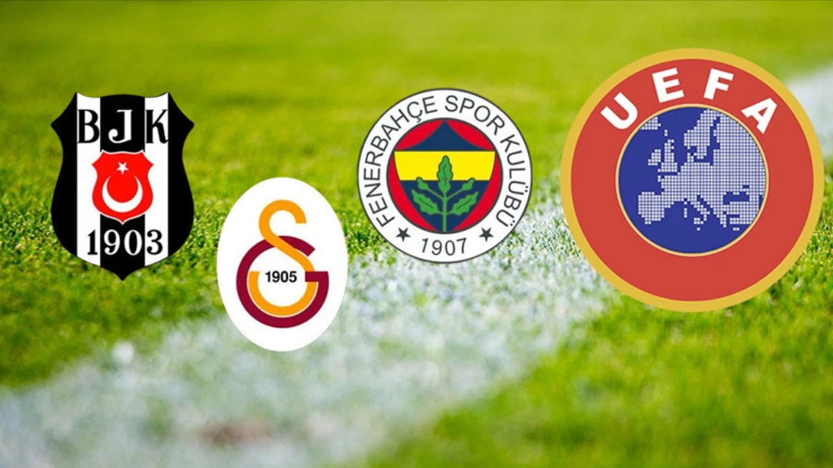 UEFA'da en çok para kazanan Türk kulübü belli oldu! Galatasaray, Fenerbahçe, Beşiktaş...