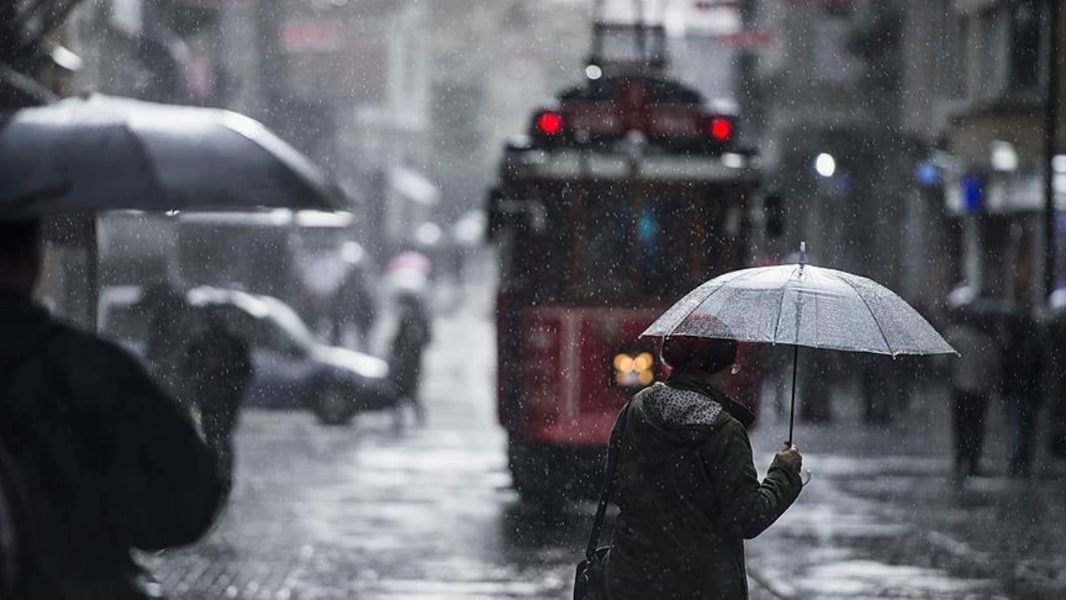 1 Nisan 2025 İstanbul hava durumu: Sağanak yağış ve gök gürültüsü bekleniyor