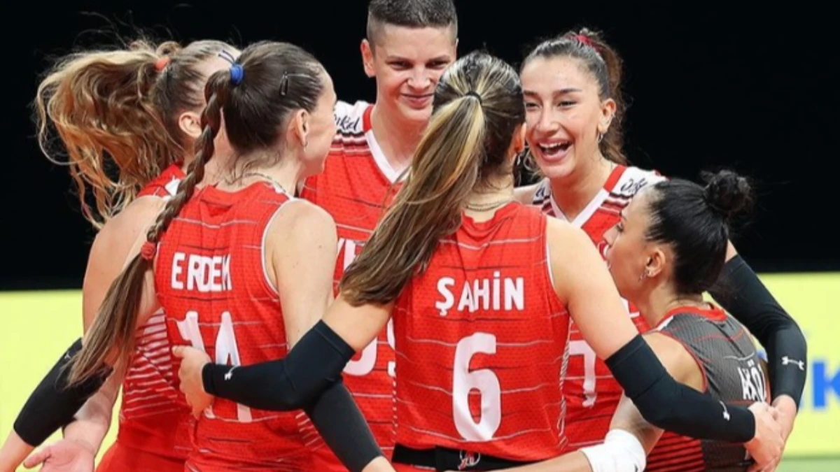 A Milli Takım Kadın Voleybol Takımı Maç Takvimi: Filenin Sultanları maç tarihleri belli oldu