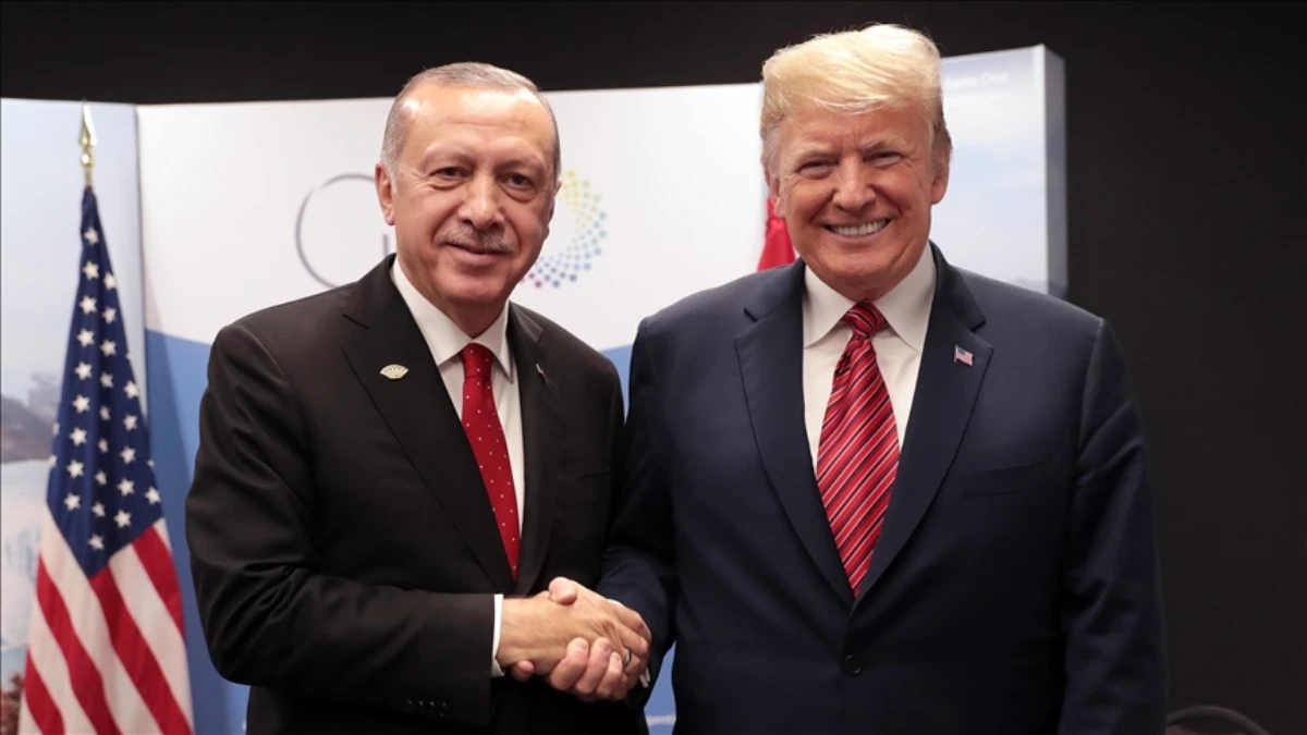 ABD basını yazdı: Trump gelecek ay Türkiye'yi ziyaret edebilir