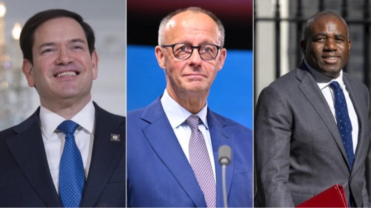 ABD Dışişleri Bakanı Rubio, Merz ve Lammy ile görüştü! Ortak hedef: Ukrayna’da barış