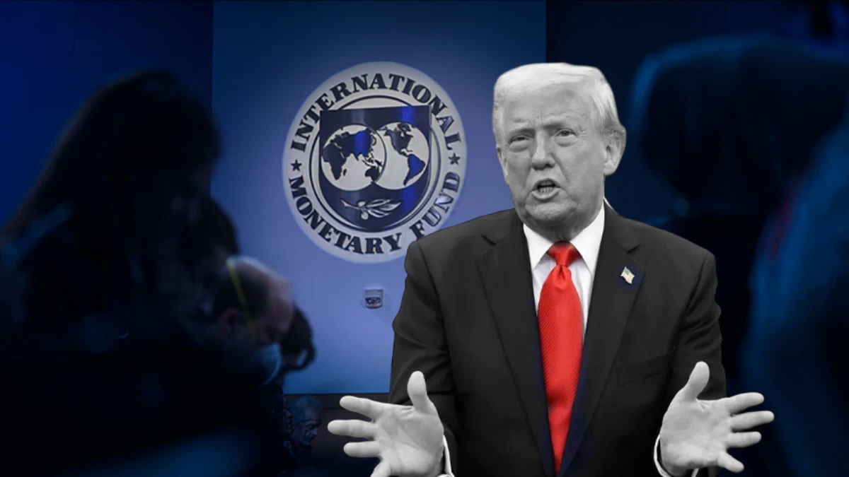 ABD, IMF'ten ayrılırsa ne olur? Kafaları karıştıran belge yayımlandı