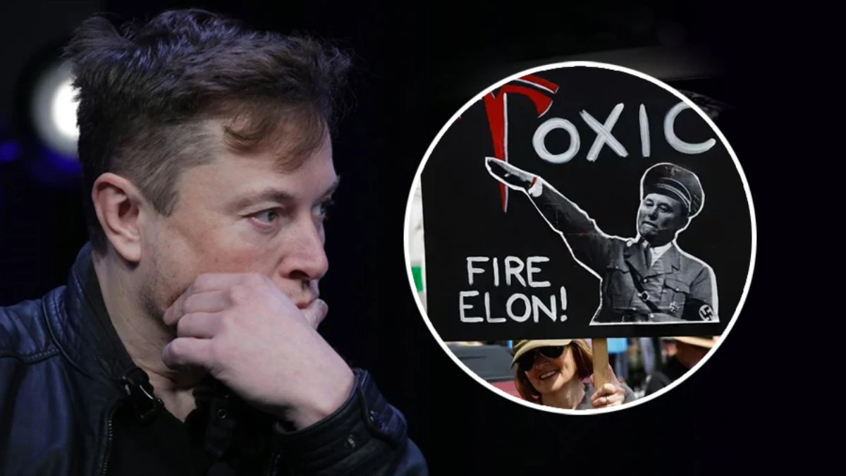 ABD'de Tesla bayileri önünde protestolar artıyor! 'Toxic Elon'