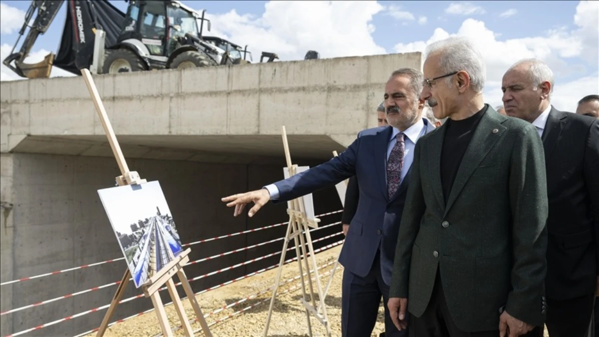 Ankara’ya yeni demiryolu müjdesi: Sincan-OSB-Yenikent-Kazan Soda Hattında %90 ilerleme!