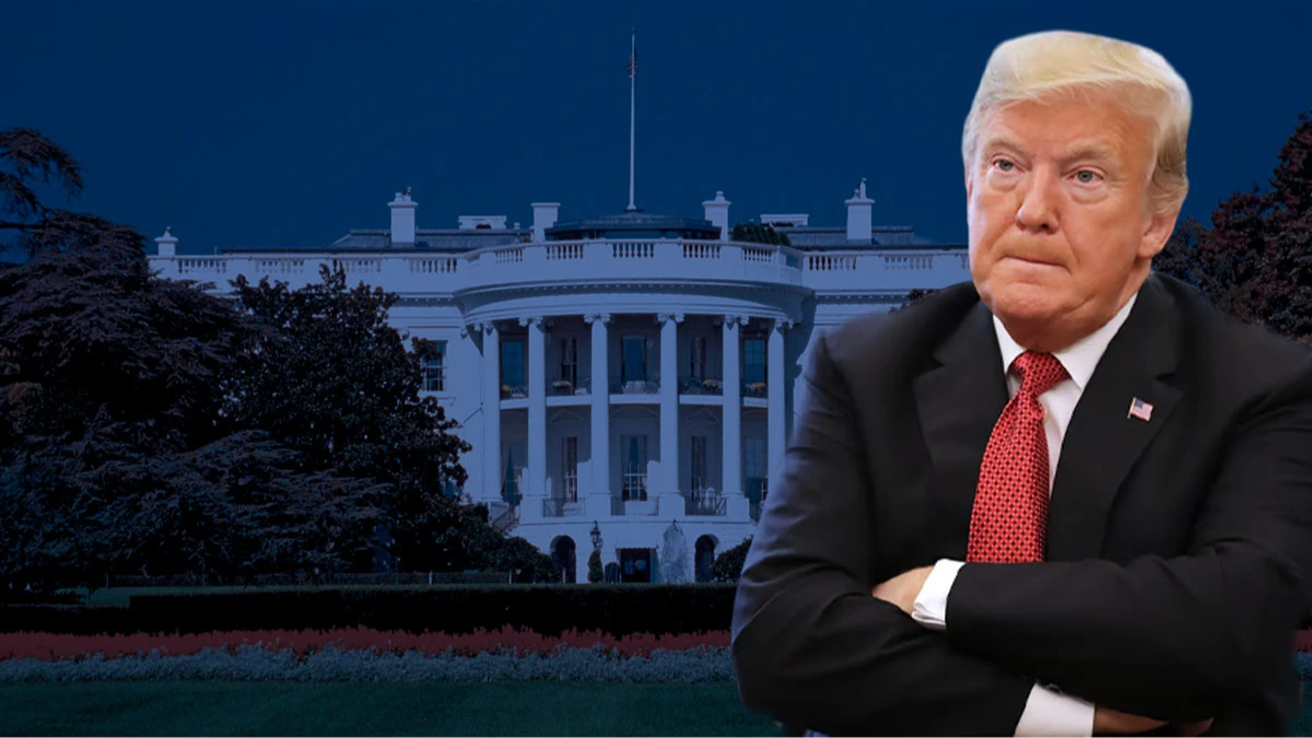Anketlerden Trump'a kötü haber : 70 yıldır bu oran görülmemişti