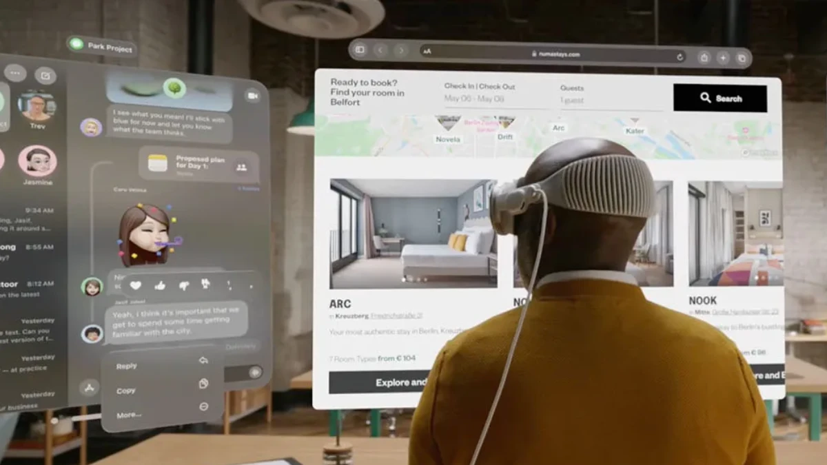 Apple VisionOS 3 ile gözle kontrolü getiriyor