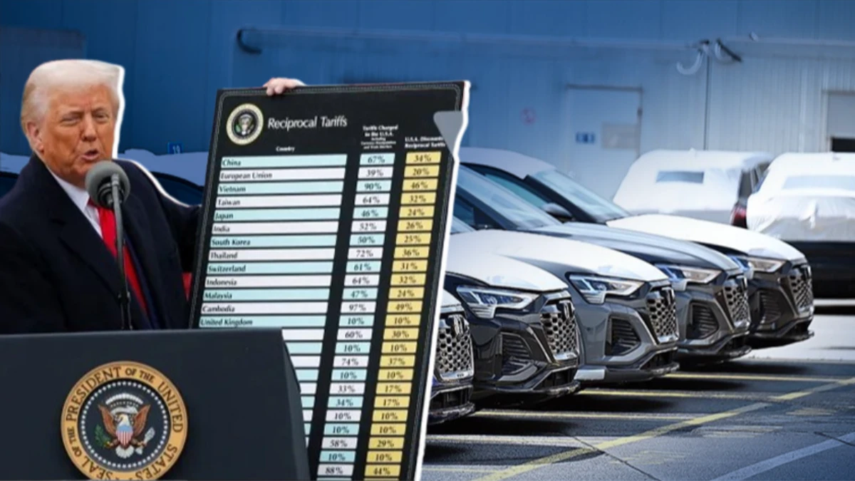 Audi, ABD'ye araç teslimatını durdurdu