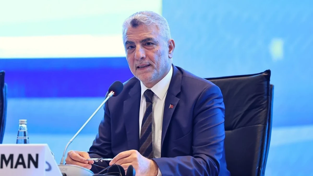 Bakan Bolat, Birleşik Krallık yolcusu: STA güncellemesi ve ticaret fırsatları masada Bakan Bolat, Birleşik Krallık yolcusu: STA güncellemesi ve ticaret fırsatları masada