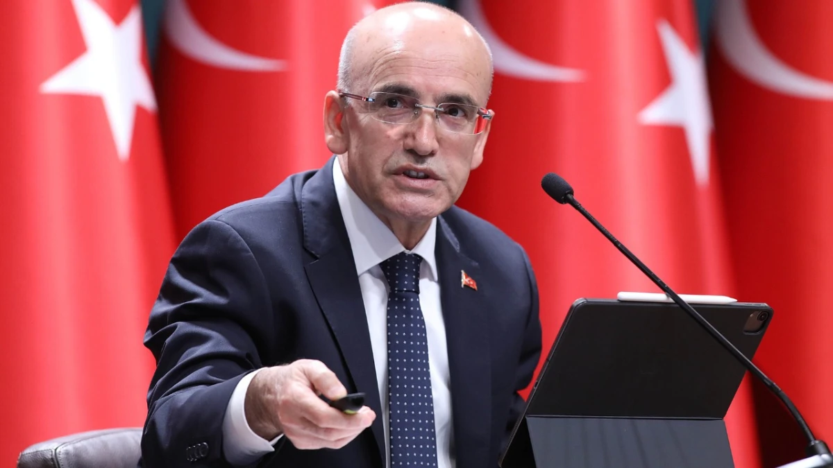 Bakan Şimşek: Brent petrol 65 doların altında kalırsa enflasyonda 1,6 puanlık düşüş olabilir