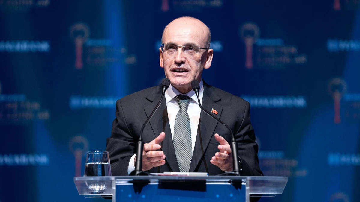Bakan Şimşek: Enerji fiyatları cari açığı hedefin altına çekecek