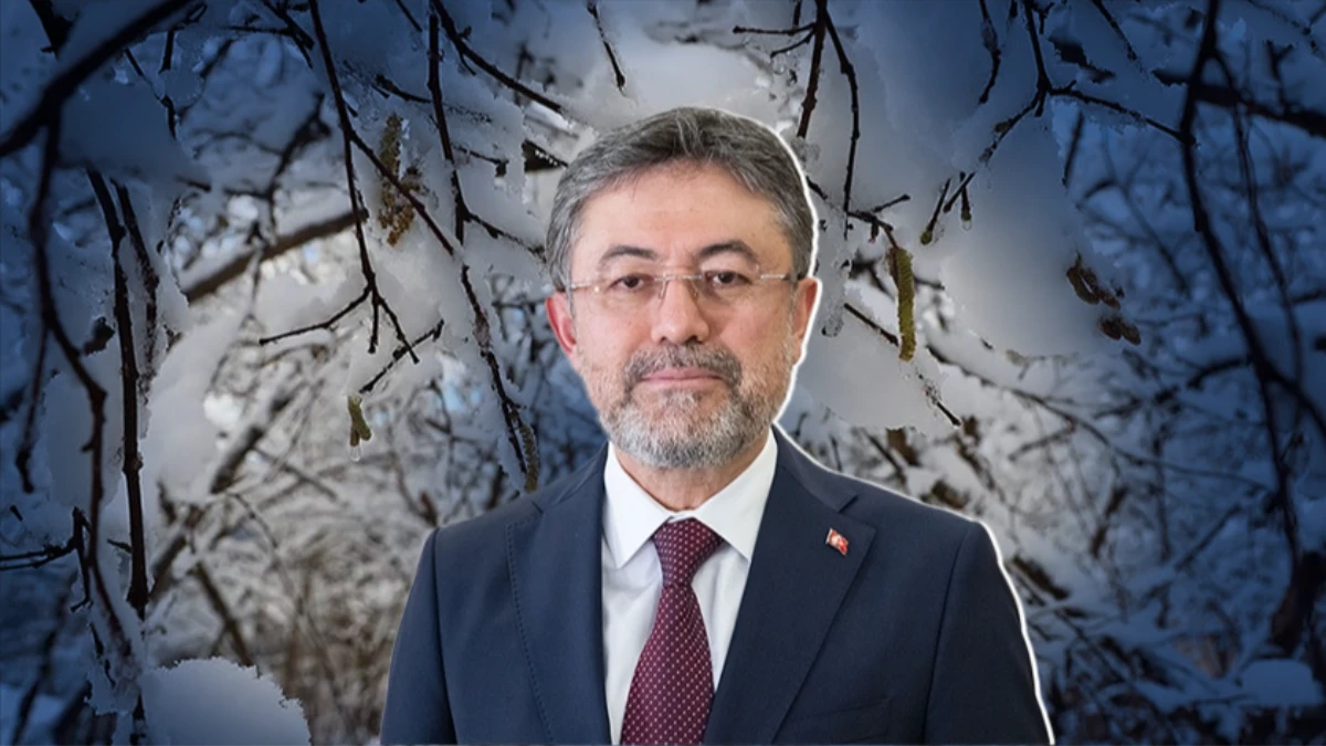 Bakan Yumaklı'dan zirai don mesajı: Stratejik ürünler çok etkilenmedi!