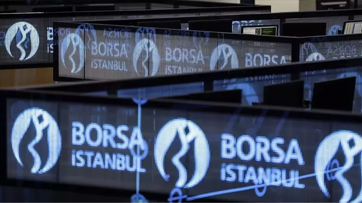 Bankacılık hisseleri baskıladı: Borsa günü yüzde 0,61 düşüşle bitirdi