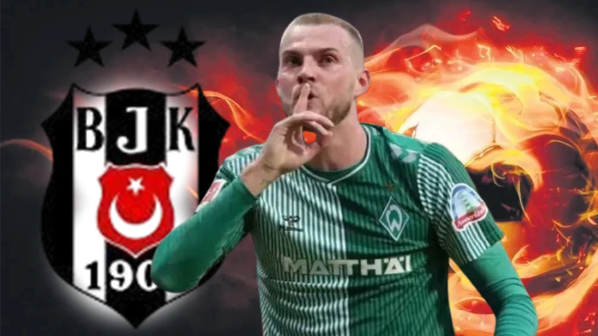 Beşiktaş’a Alman Golcü: Marvin Ducksch Transfer Gündeminde!