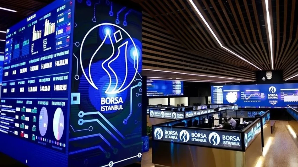 BIST 100 endeksi ilk yarıda %0,33 değer kazandı