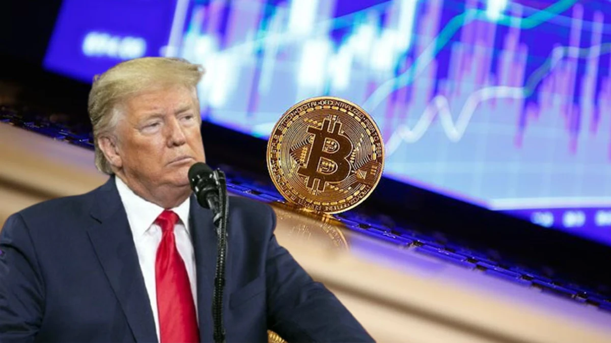 Bitcoin'e tarife freni: Yönünü tekrar aşağı çevirdi