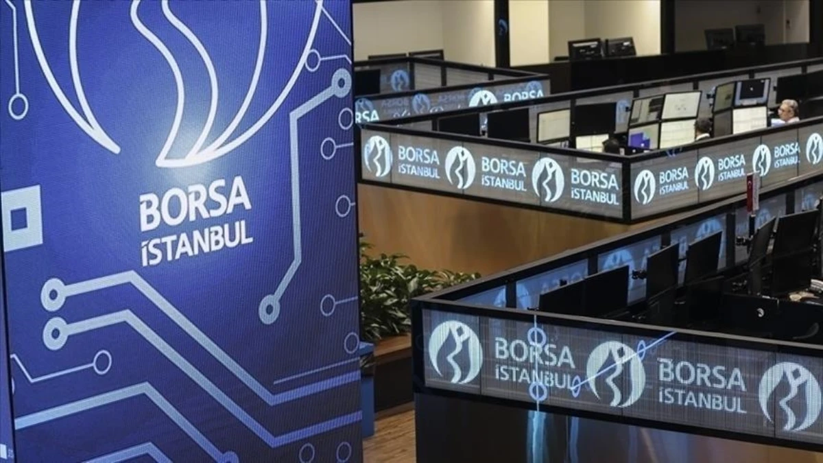 Borsa haftaya yüzde 0,55 düşüşle 9.606 puandan başladı
