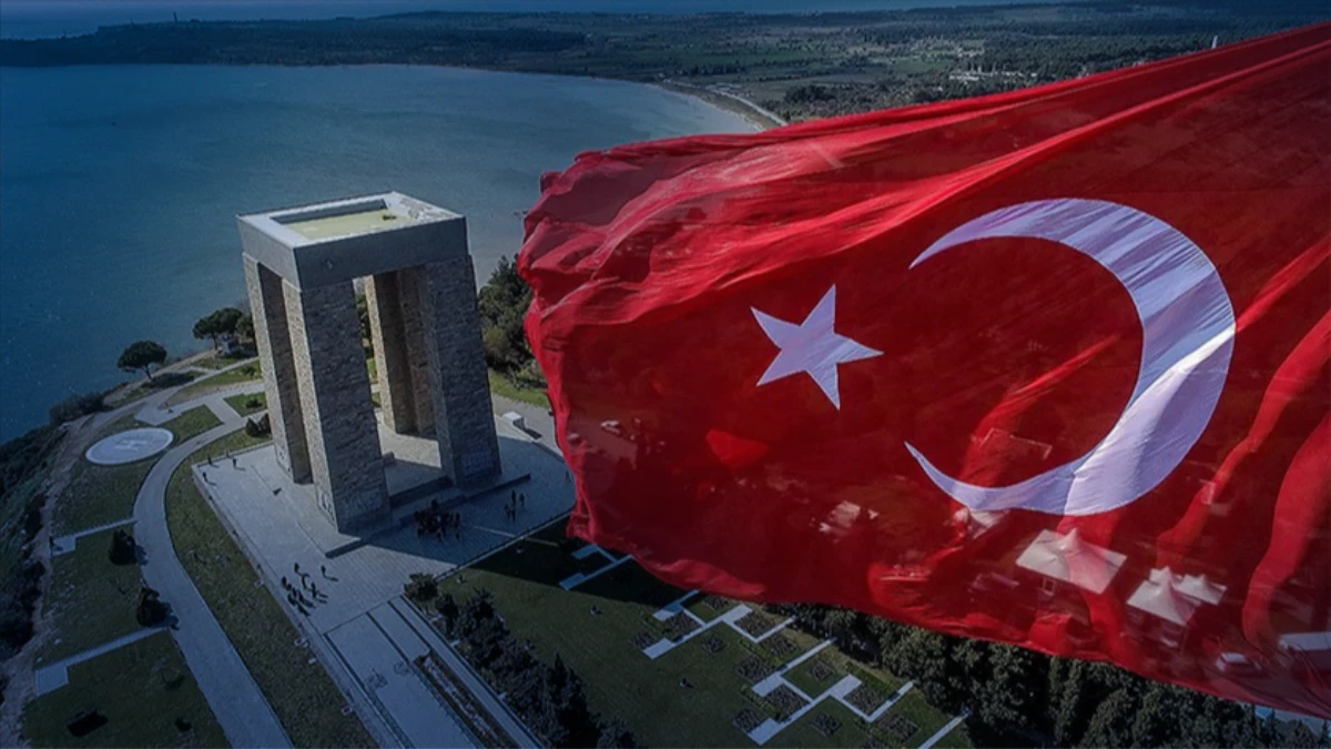 Çanakkale Zaferi milli mücadele ruhunu gösterdi