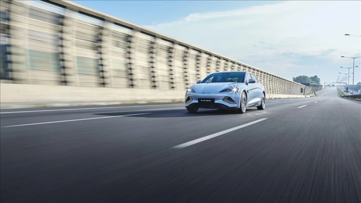 Çinli otomotiv devi BYD'den Türkiye'ye özel %10 ÖTV'li sedan