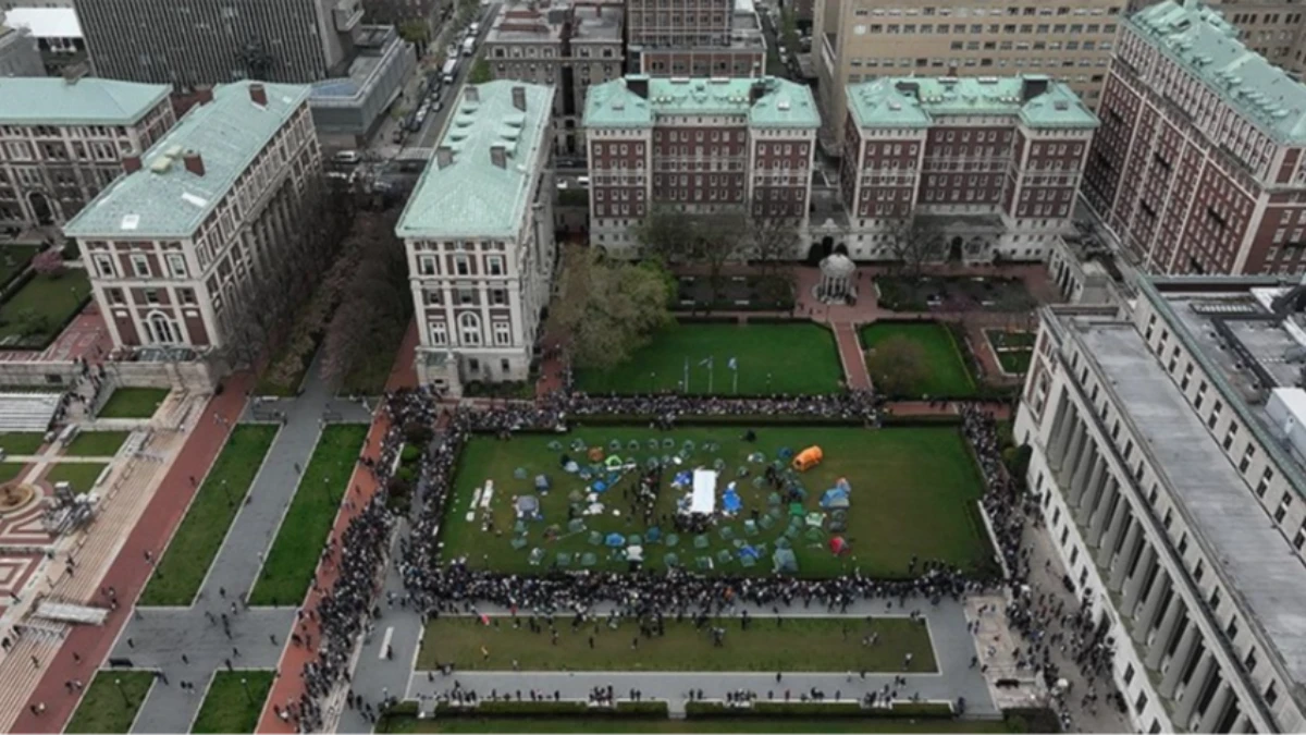 Columbia Üniversitesi 180 kişiyi işten çıkarmak zorunda kaldı