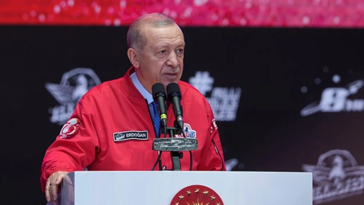 Cumhurbaşkanı Erdoğan: TEKNOFEST gençliğiyle asırlar boyunca burada olacağız