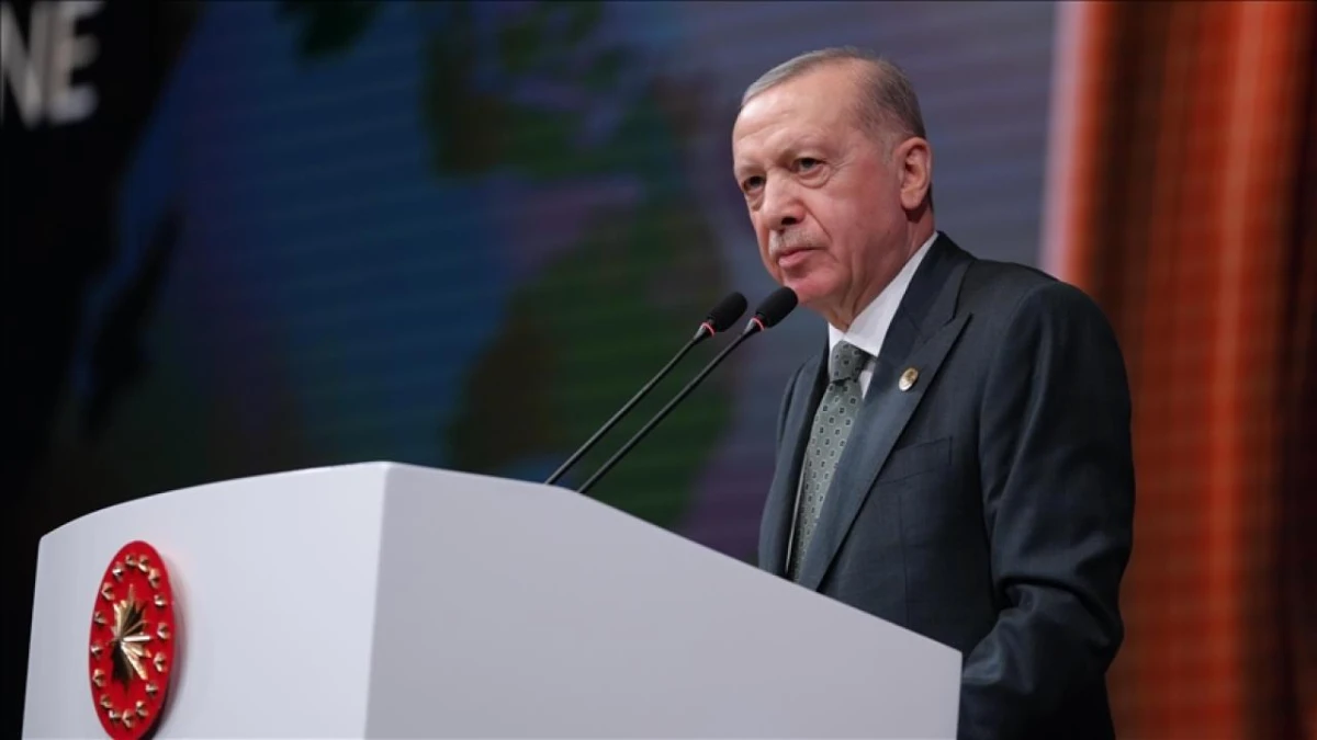 Cumhurbaşkanı Erdoğan'dan kentsel dönüşüm açıklaması: Kapsamlı hazırlık içindeyiz!