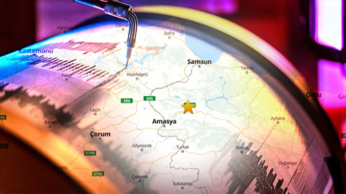 DEPREM Mİ OLDU SON DAKİKA: Amasya'da 4.6 büyüklüğünde deprem! AFAD açıkladı