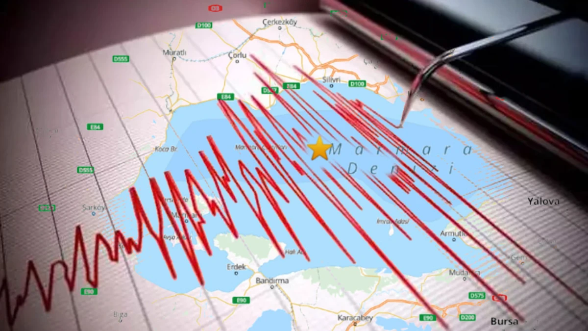 DEPREM Mİ OLDU SON DAKİKA: Tekirdağ'da korkutan deprem! İstanbul'da da hissedildi