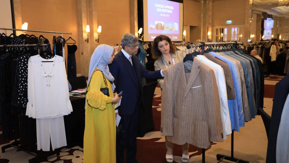 Dubai’de hazır giyim için 700 iş görüşmesi