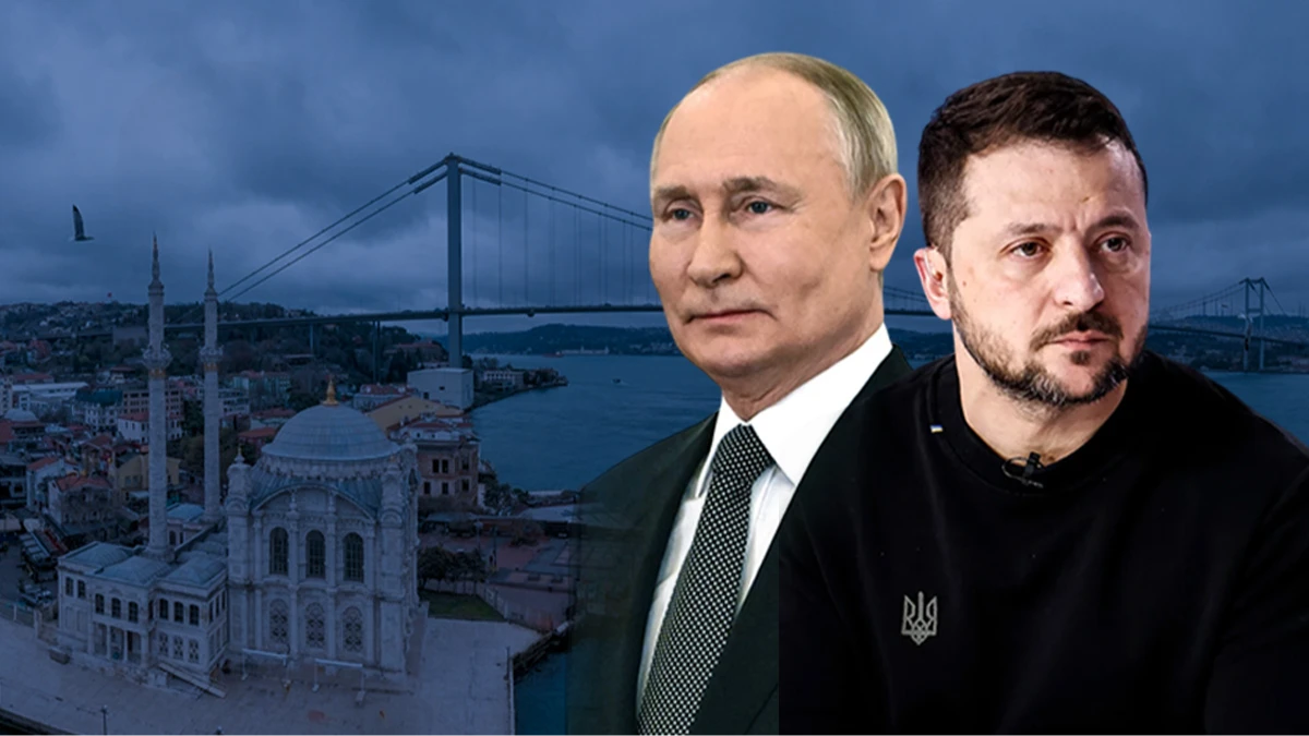 Dünyanın gözü İstanbul'da! Rusya ve Ukrayna masaya oturuyor