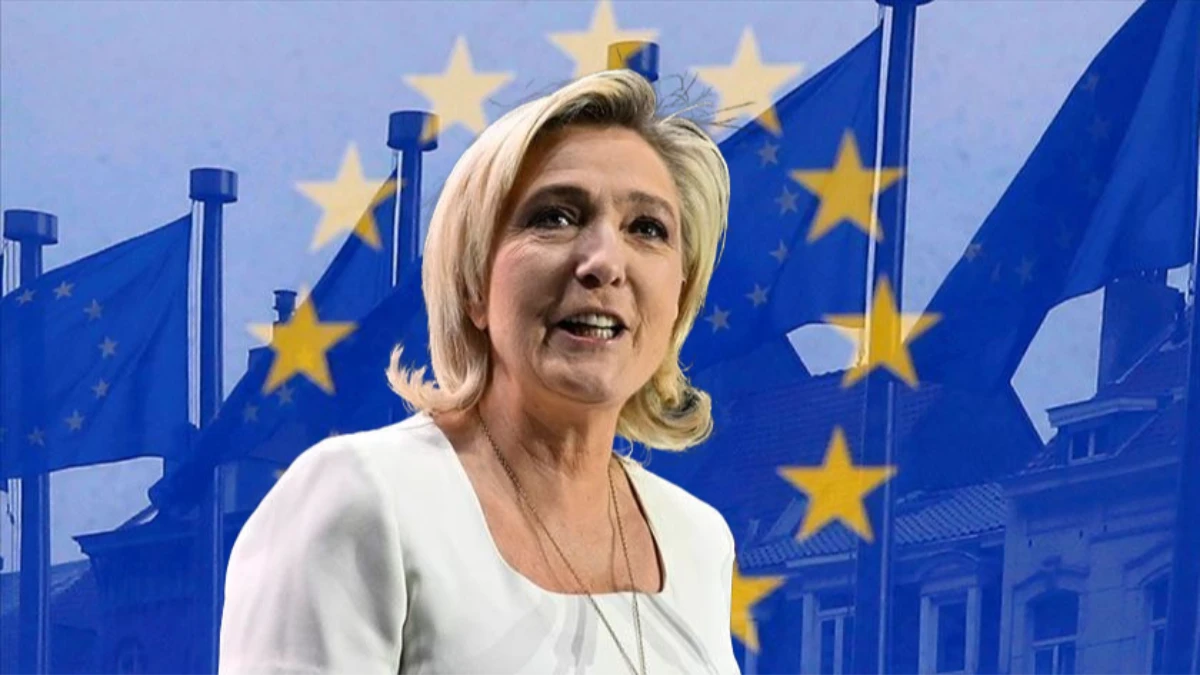 Fransa'da Marine Le Pen depremi: AB fonlarını kötüye kullanmış!