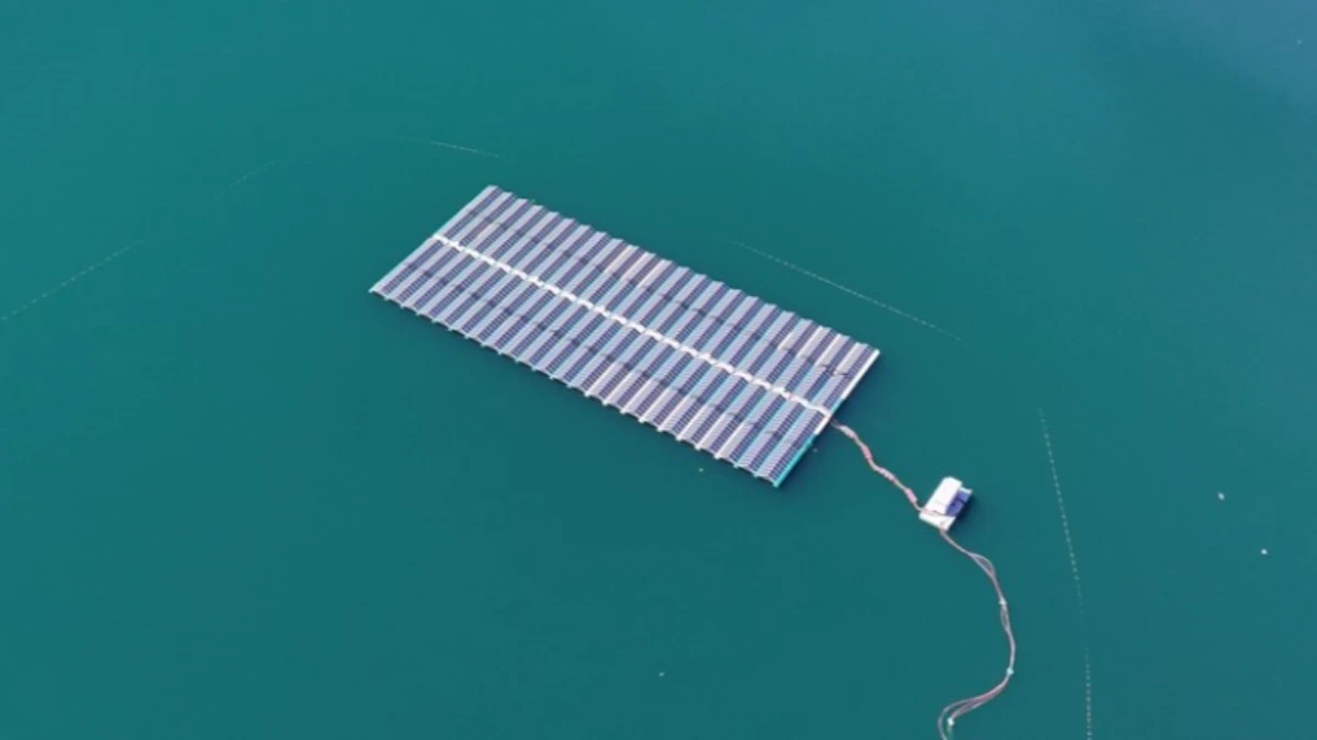 Gana GES'e yatırımlarını artırdı! Batı Afrika'nın en büyük yüzer güneş enerji sistemi kuruldu