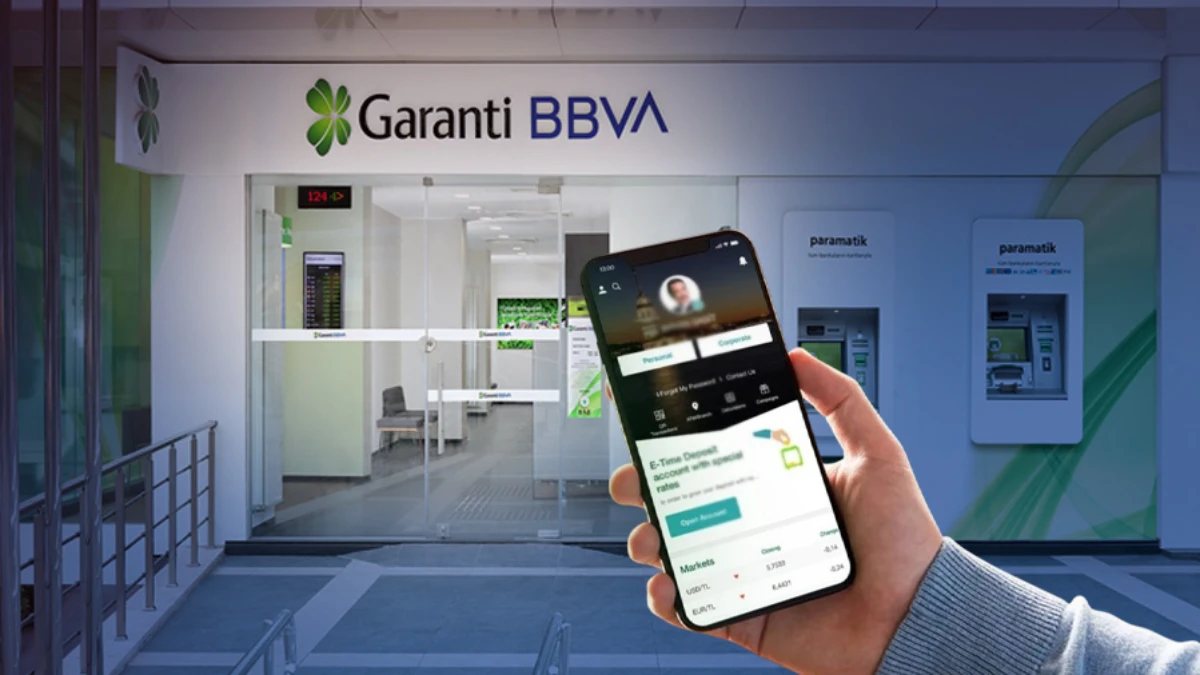 Garanti BBVA mobil uygulaması çöktü mü, ne oldu? Garanti BBVA'dan açıklama geldi!