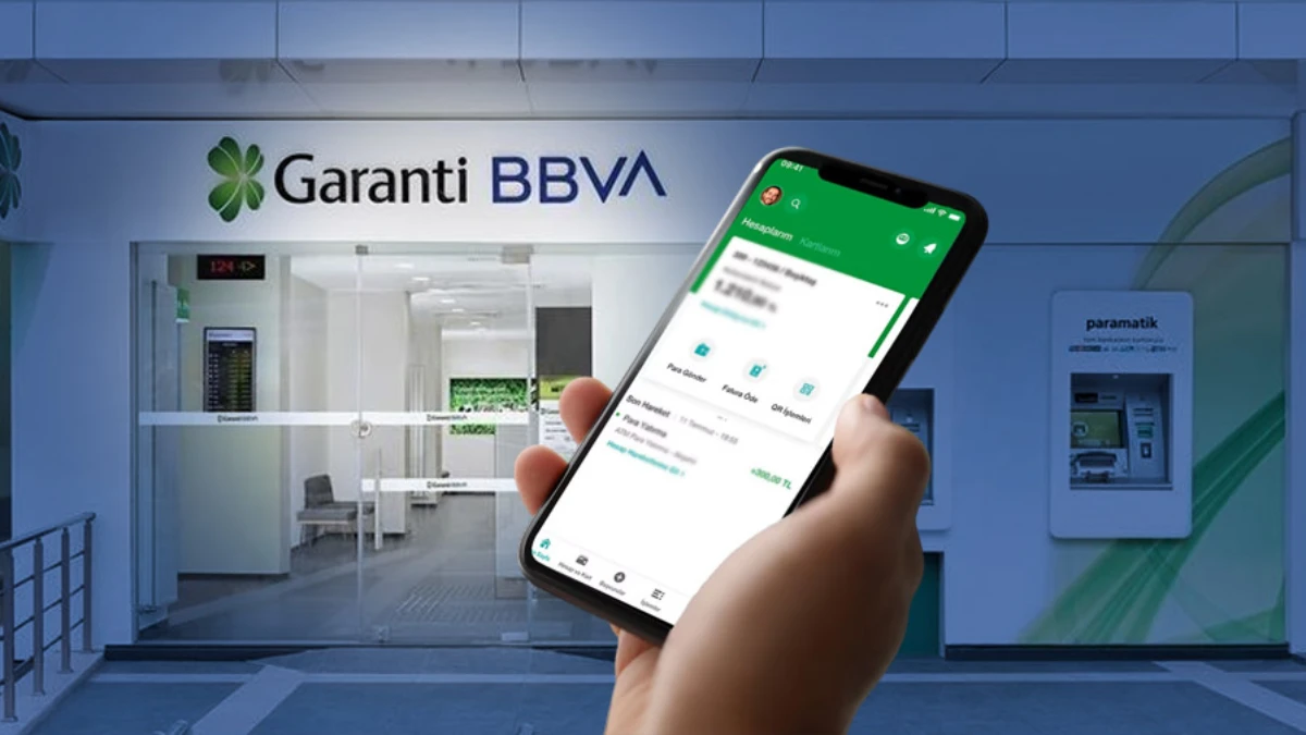 Garanti BBVA'dan bir açıklama daha! Garanti Bankası mobil bankacılık çöktü mü, ne oldu?