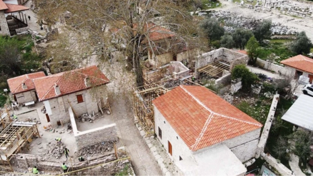 Gladyatörler şehri Stratonikeia ziyaretçilerini tarihe yolculuk ettirdi