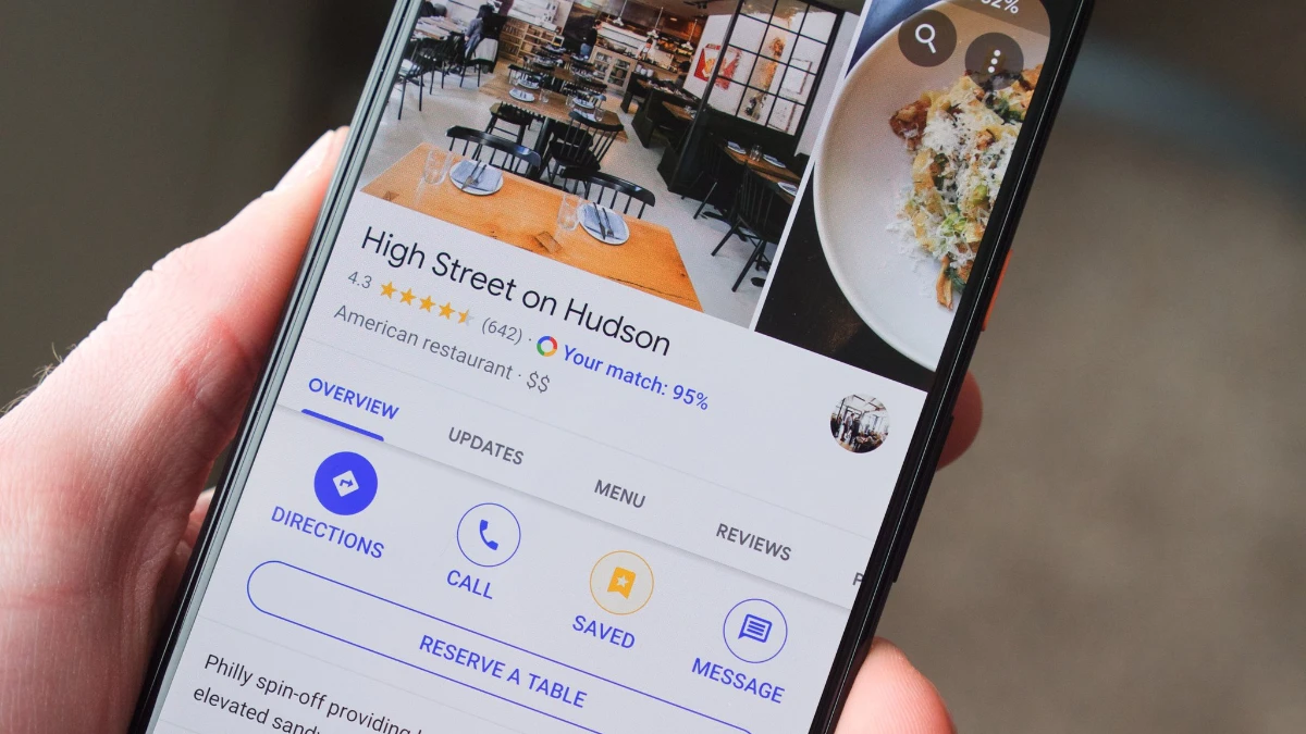 Google’dan restoranlara, ‘Haftanın spesiyali’ özelliği geliyor