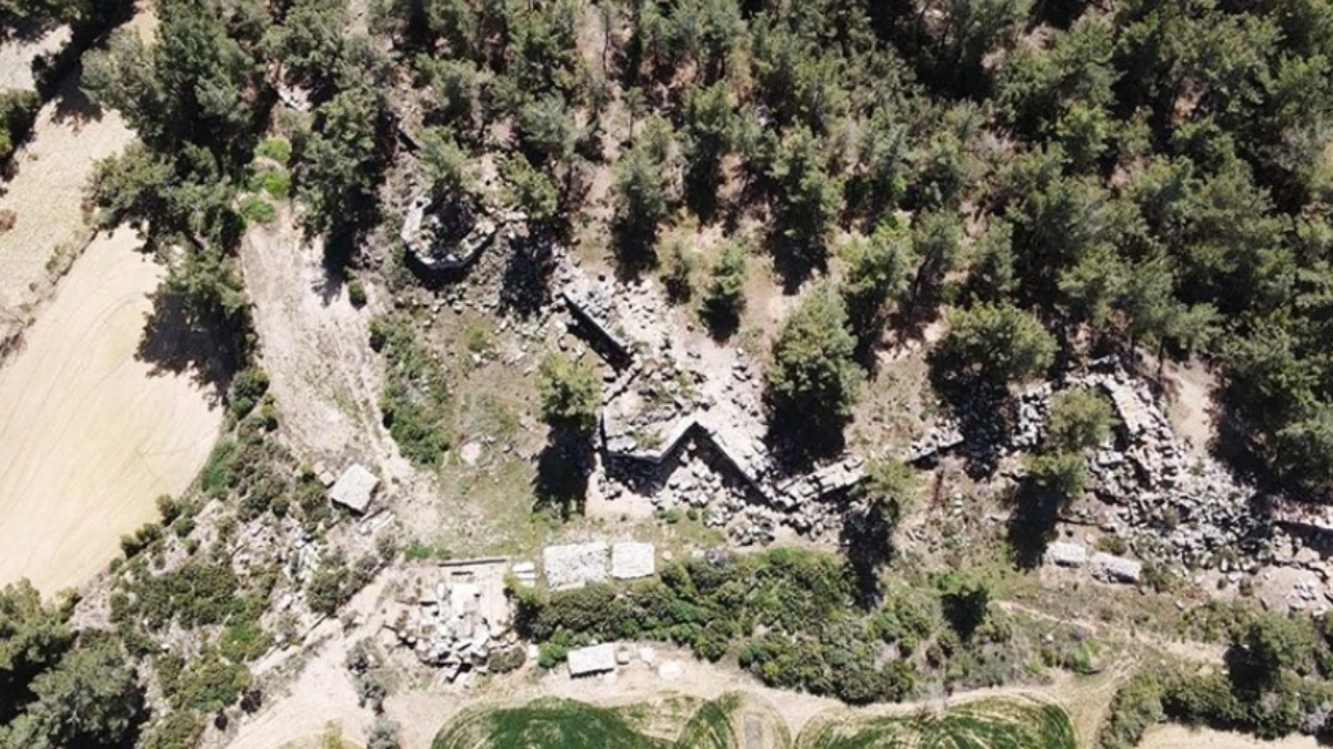 Hyllarima Antik Kenti'ndeki surlar kazılarla gün yüzüne çıkarılacak