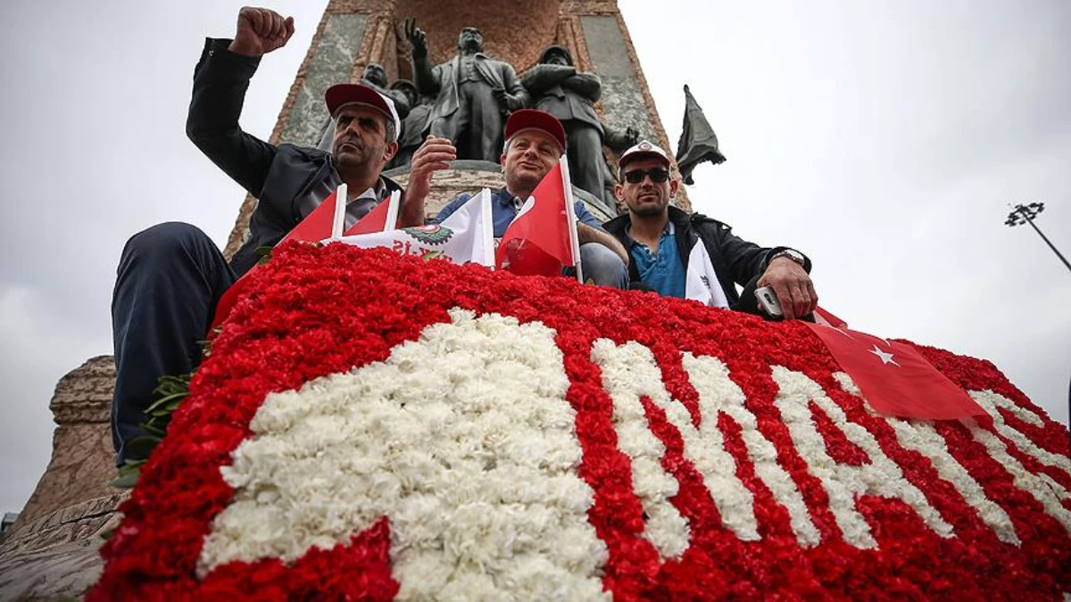 İşçinin ve emekçinin bayramı 1 Mayıs dünyada 4 bir yanda kutlanacak