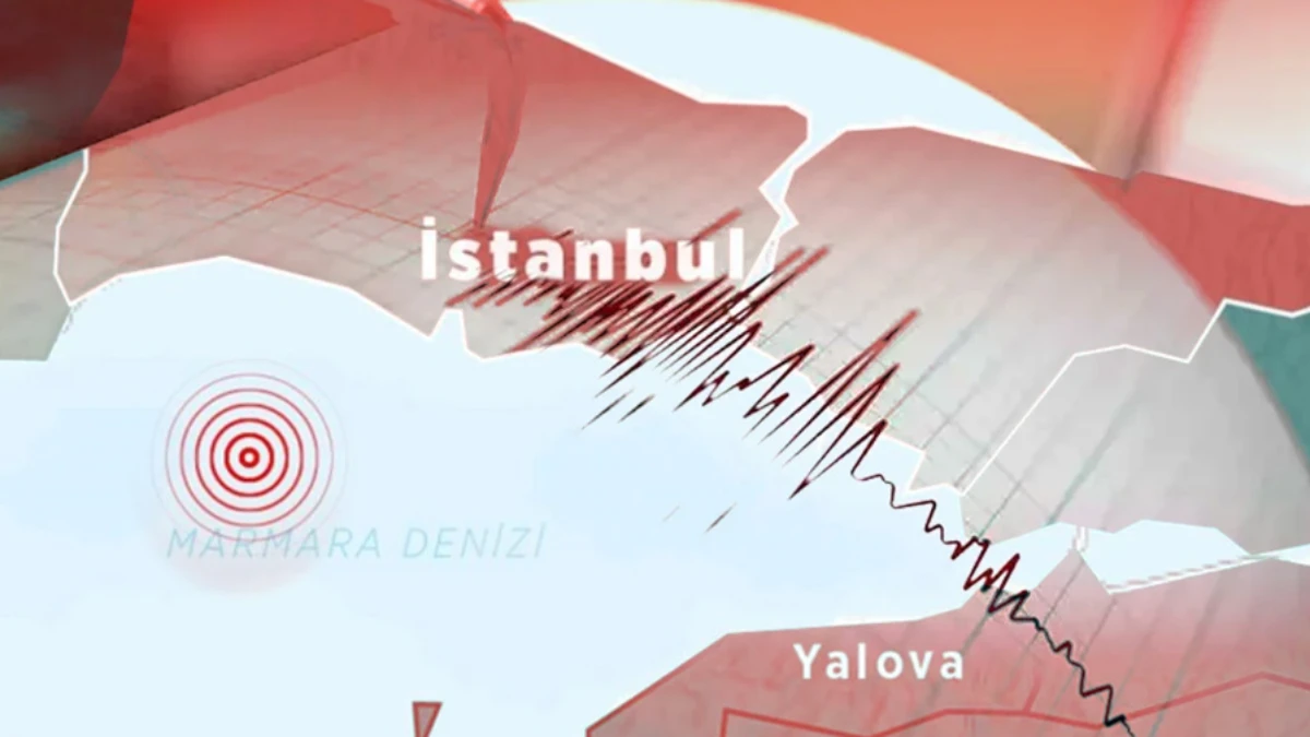 İSTANBUL DEPREMİ SON DAKİKA: İstanbul'da 6.2 büyüklüğünde şiddetli deprem! AFAD detayları duyurdu