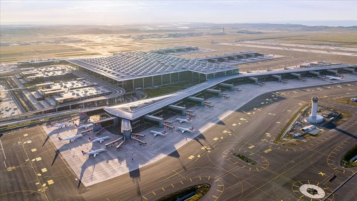 İstanbul Havalimanı günlük 1529 uçuşla nisanda zirvede