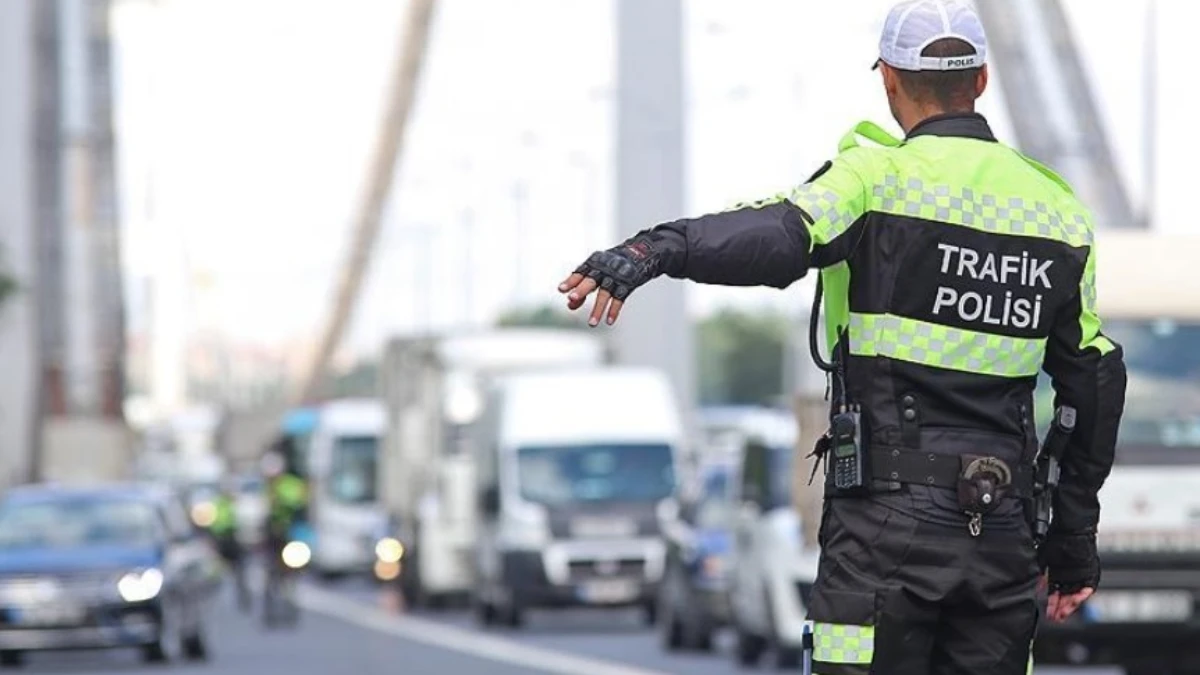 İzinsiz 'Çakar' kullanan sürücülere işlem yapıldı