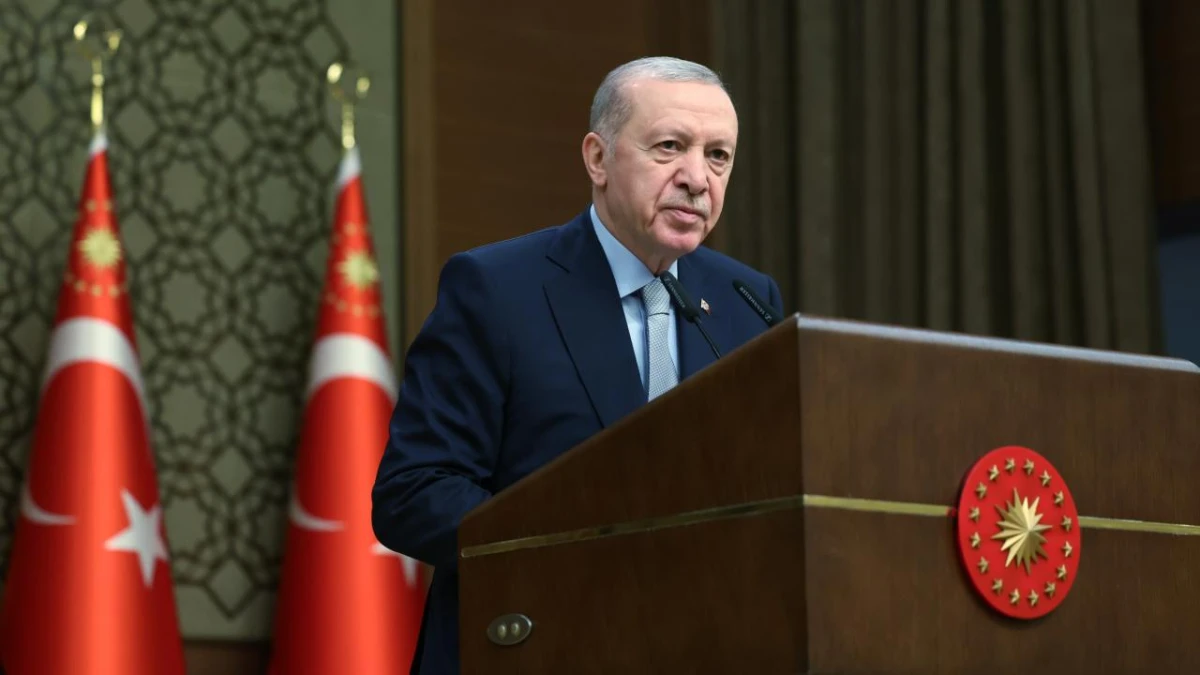 KABİNE TOPLANTISI SON DAKİKA: Cumhurbaşkanı Erdoğan:  Barış diplomasisinde aranan ülkeyiz