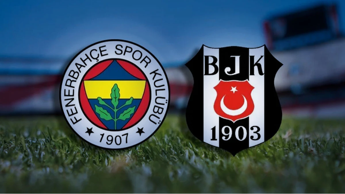Kadıköy'de dev derbi: Fenerbahçe-Beşiktaş muhtemel 11'ler! Maç ne zaman, saat kaçta