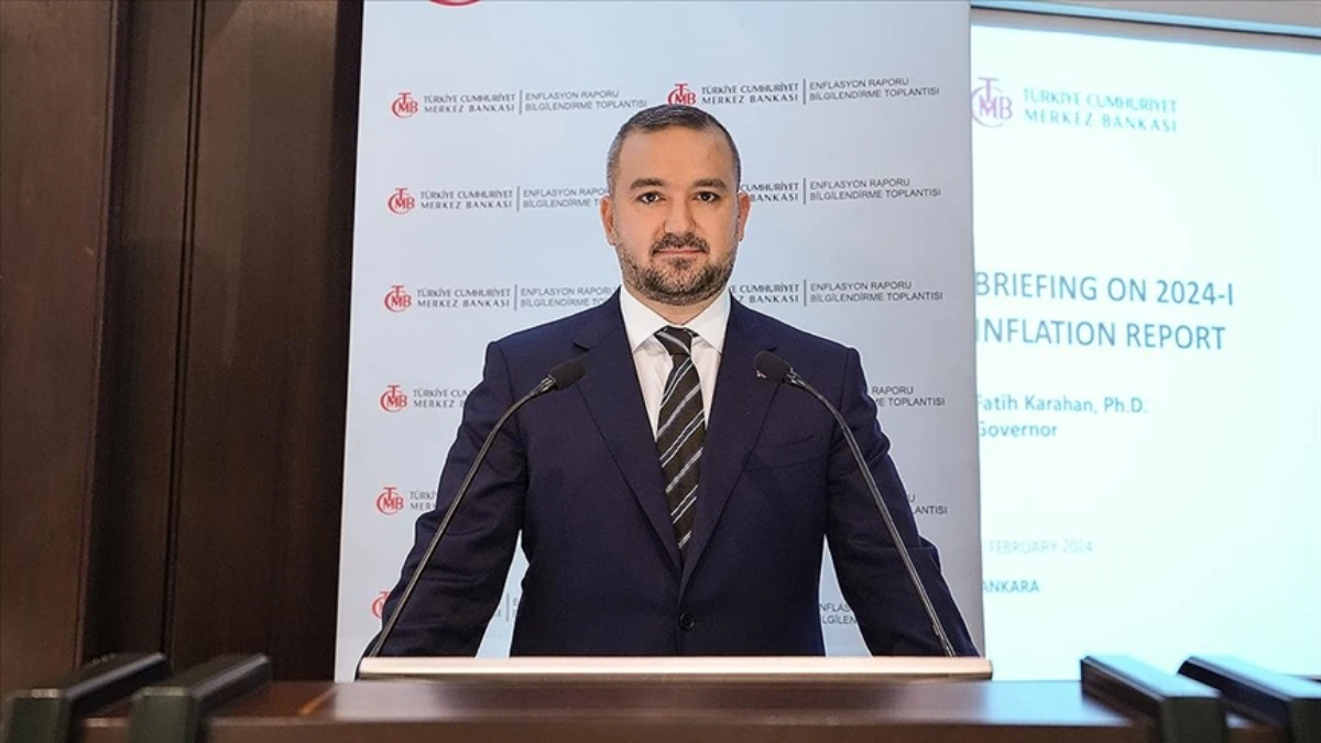 Karahan'dan enflasyon mesajı: Düşüş süreci sürüyor