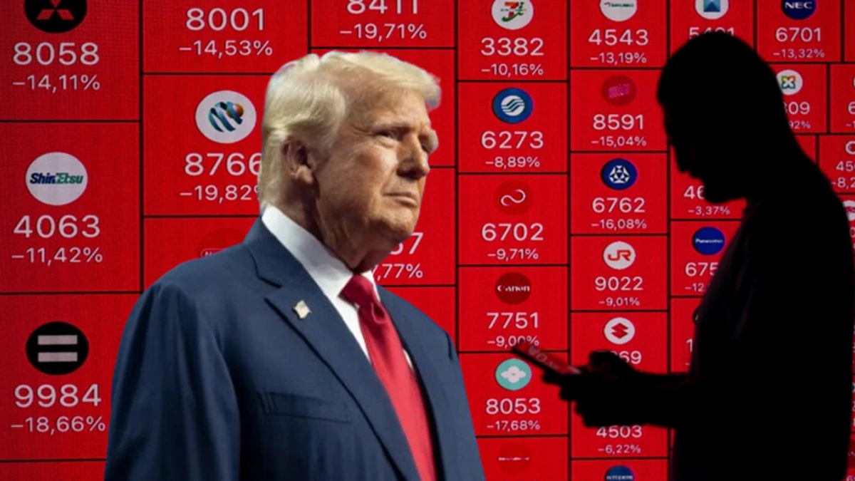 Küresel piyasalarda Trump depremi: Borsalar çakıldı, petrol ve kripto düştü