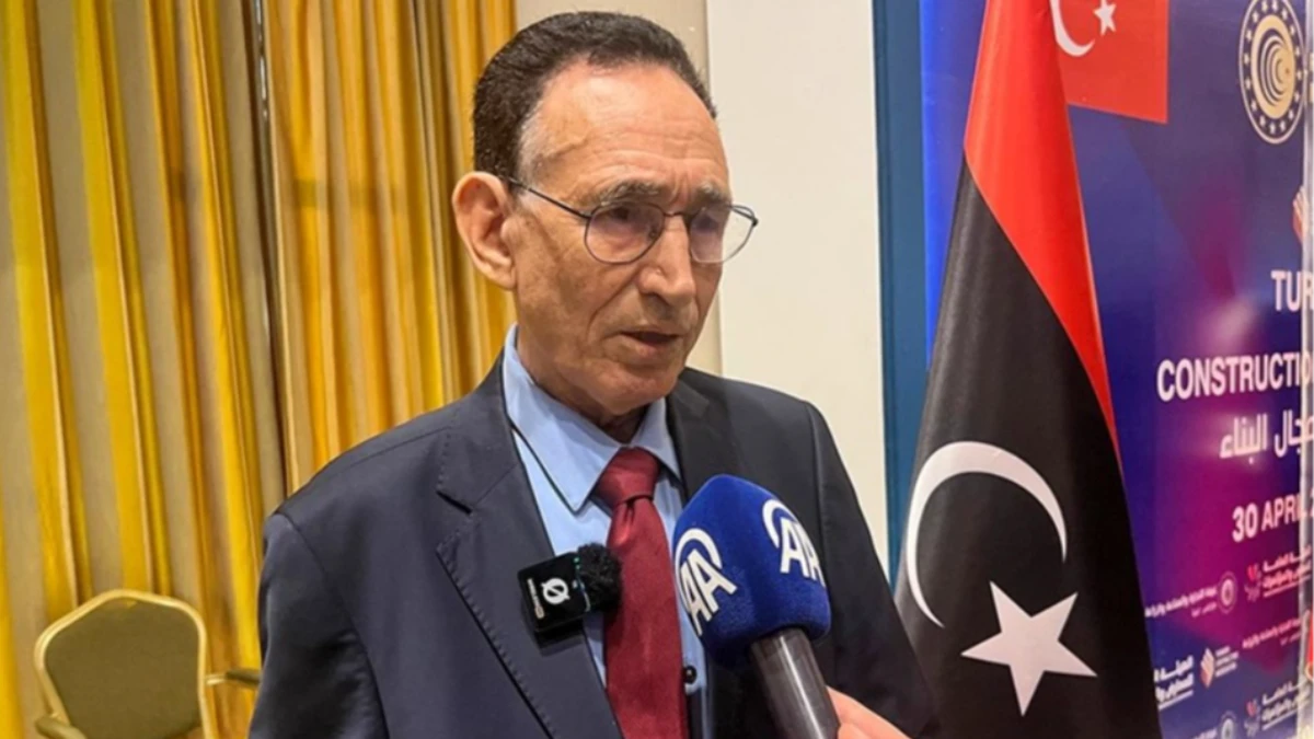 Libya Ticaret Bakanı: İki ülke arasında vergileri kaldırmak istiyoruz