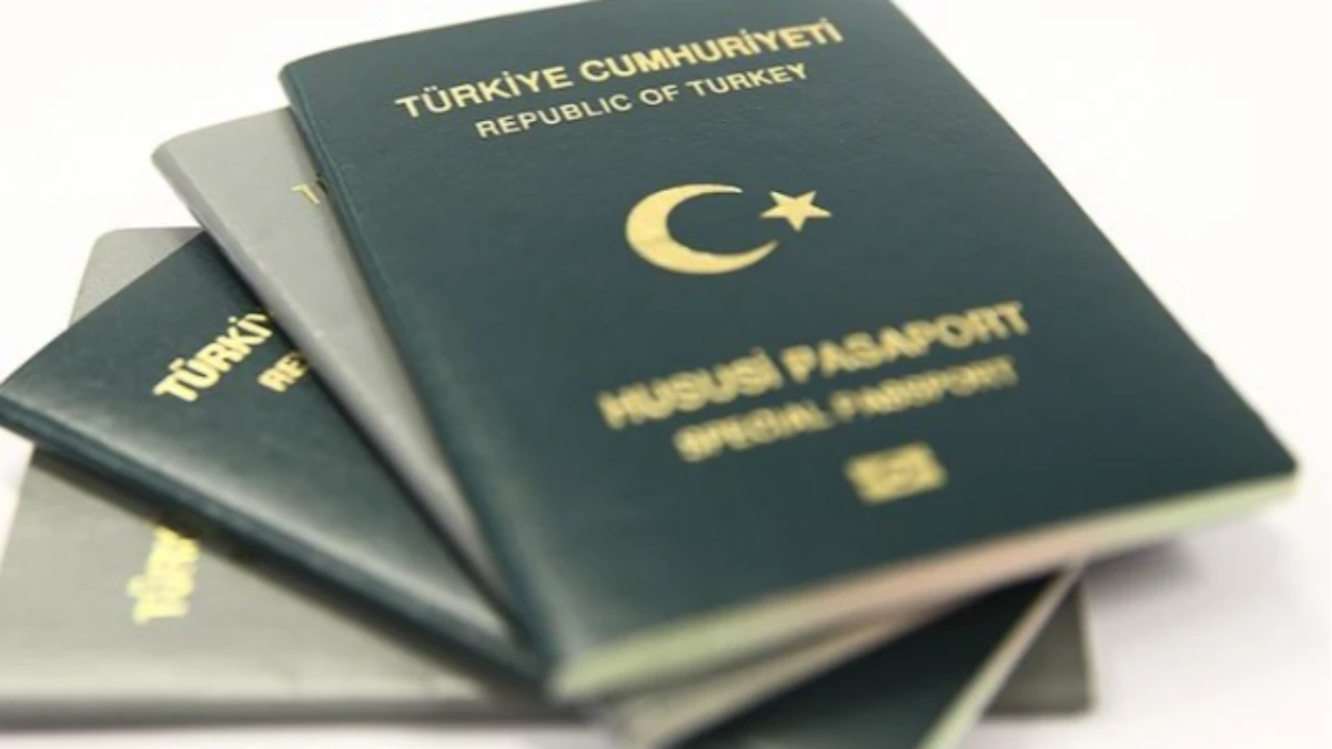 Meclis’e sunuldu: İşte yeşil pasaport hakkı kazanacak meslekler!