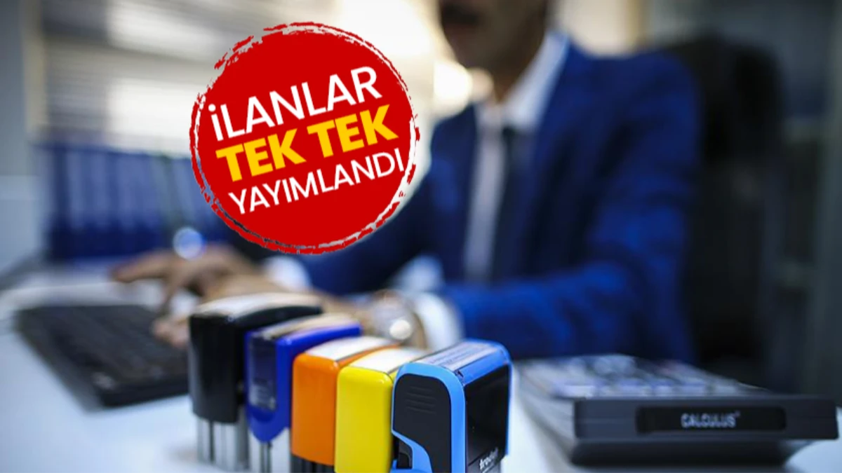MEMUR ALIMI 2025: Kamuya 39.859 bin personel alımı yapılacak! İlanlar Resmi Gazete'de
